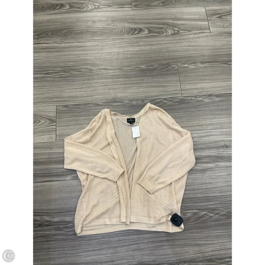 Cardigan By Worthington In Tan, Size: L