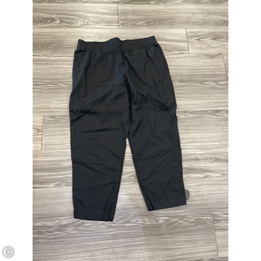 Pants Linen By Old Navy In Black, Size: Xl