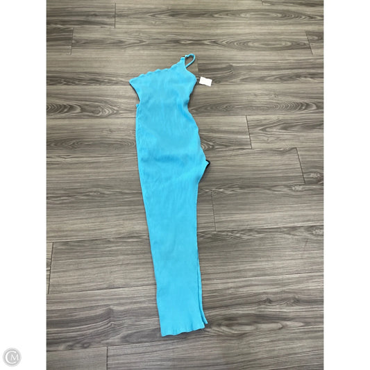Dress Casual Maxi By Shein In Blue, Size: L