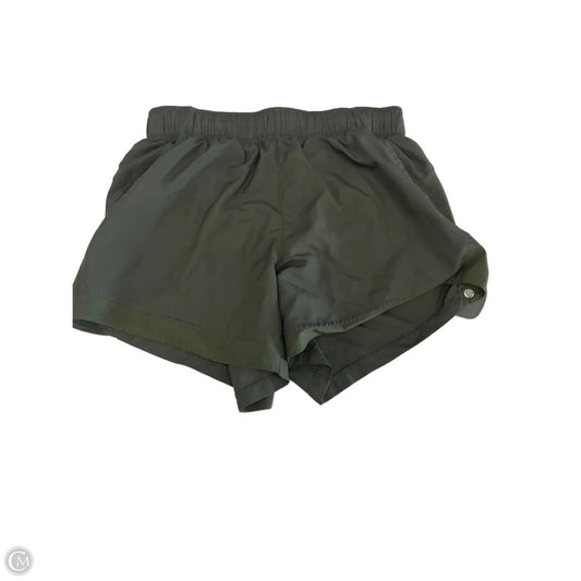 Athletic Shorts By Athletic Works In Green, Size: S