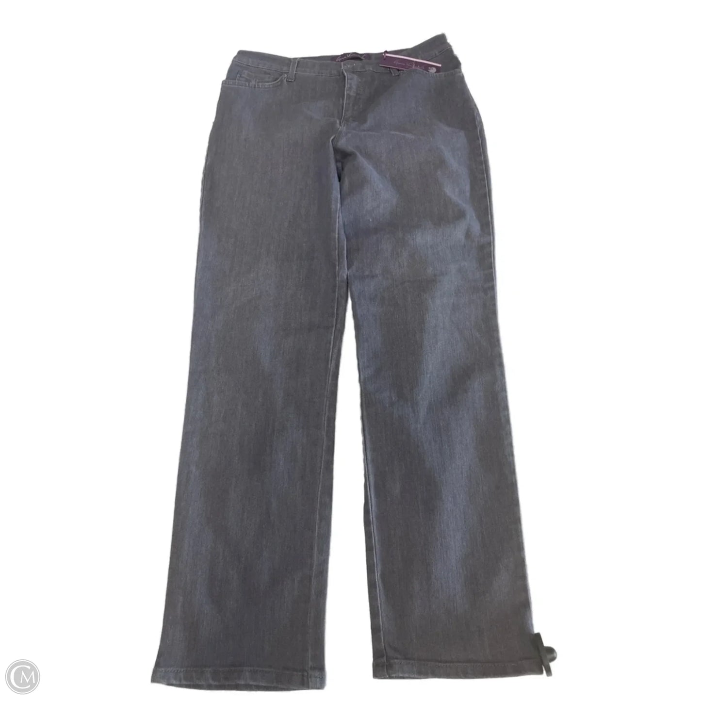 Jeans Skinny By Gloria Vanderbilt In Grey, Size: 12
