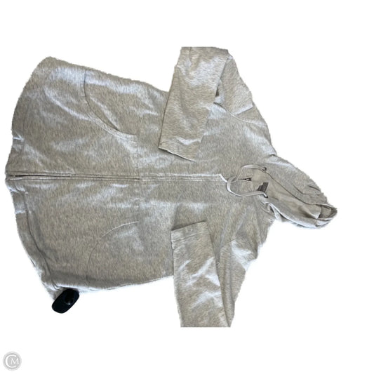 Sweatshirt Hoodie By J. Jill In Grey, Size: S