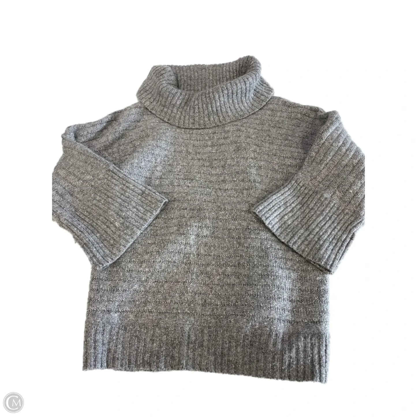 Sweater By Jones New York In Grey, Size: Xl