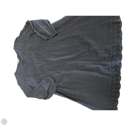 Dress Casual Midi By Crown And Ivy In Blue, Size: M