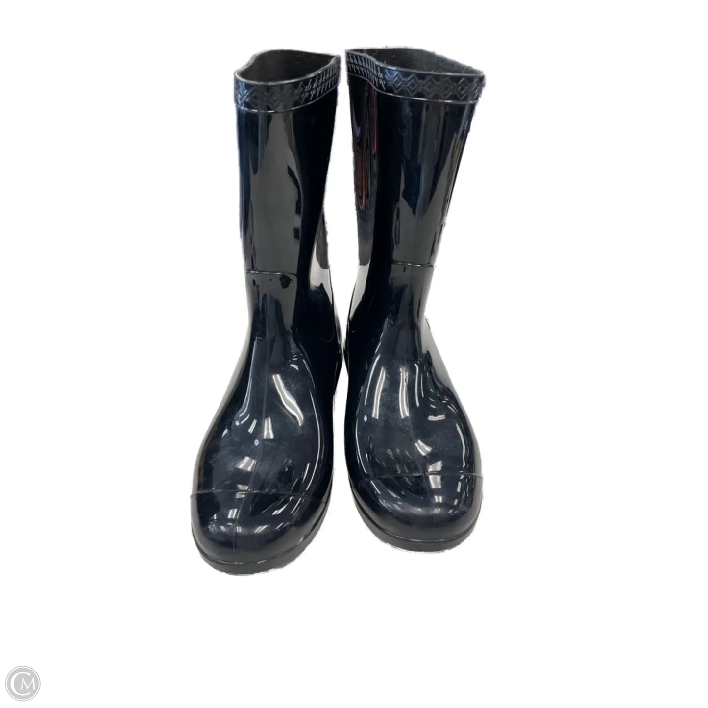 Boots Designer By Ugg In Black, Size: 8