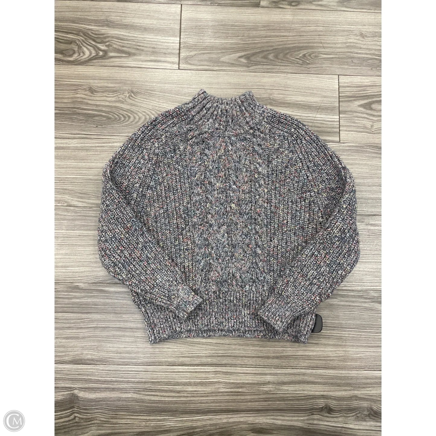 Sweater By Time And Tru In Grey, Size: M