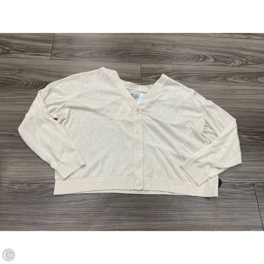 Cardigan By A New Day In White, Size: Xxl