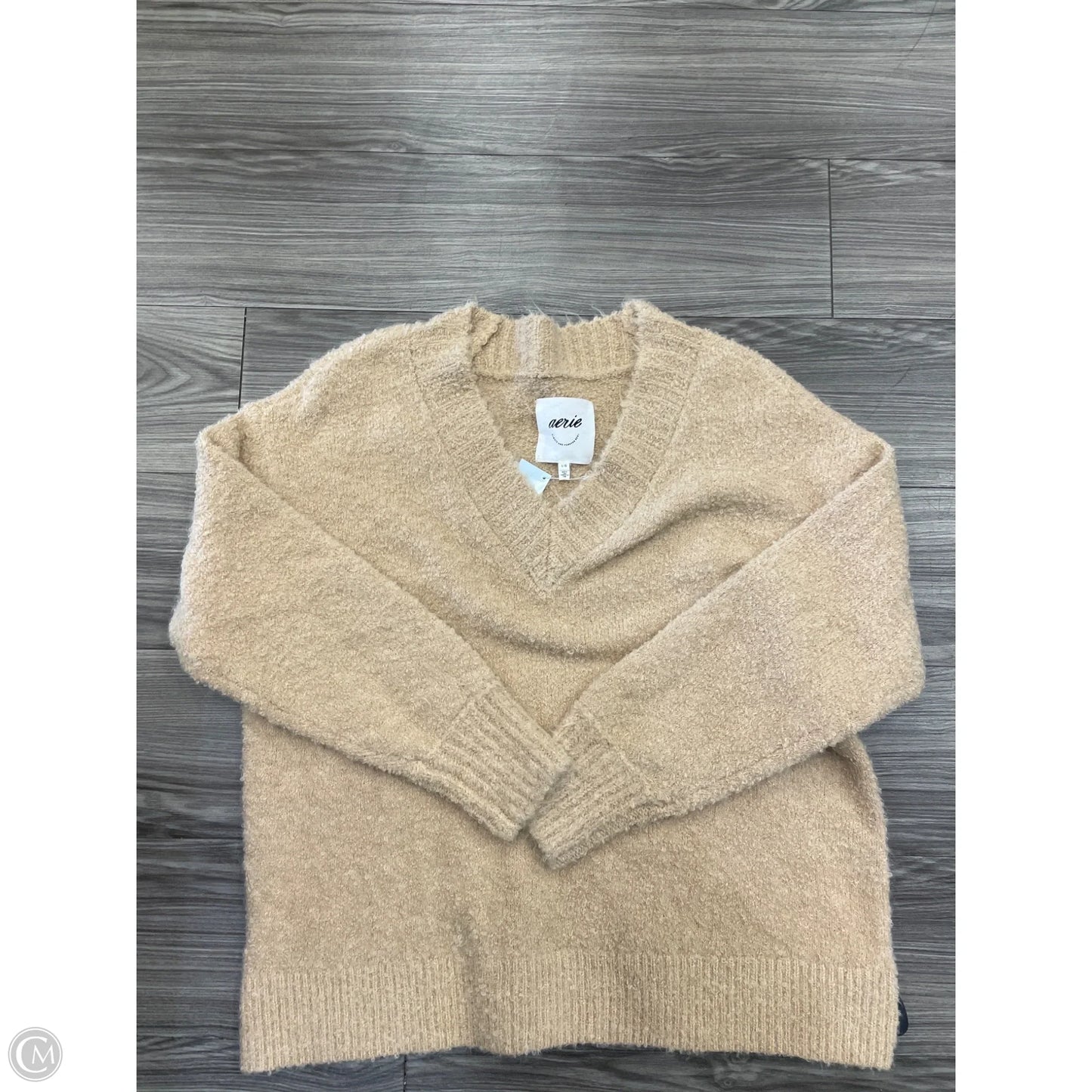 Sweater By Aerie In Beige, Size: L