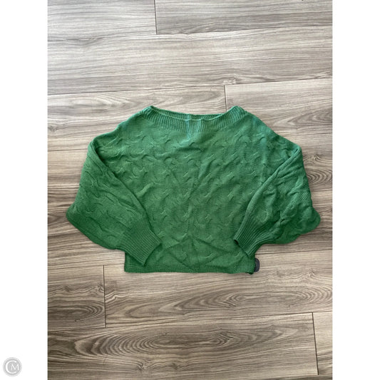Sweater By Shein In Green, Size: S