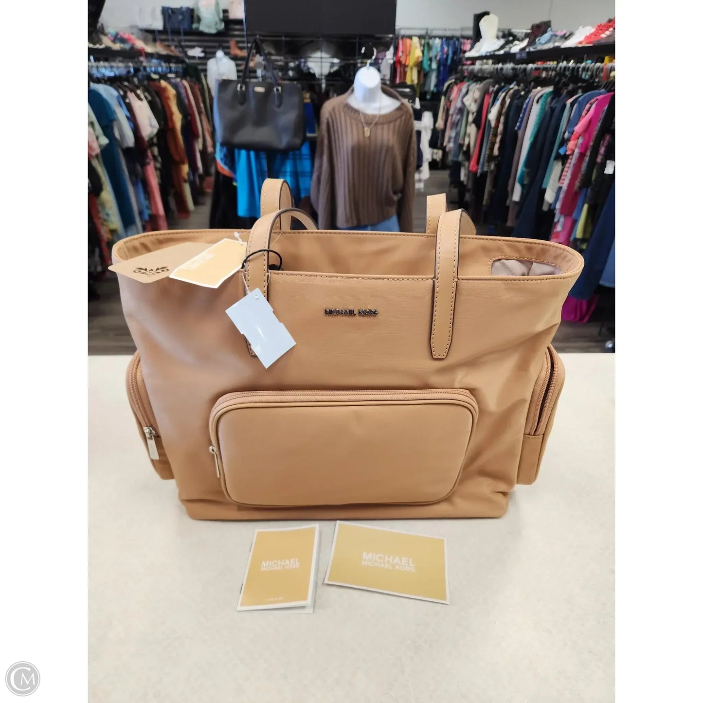 Handbag Designer By Michael Kors, Size: Large