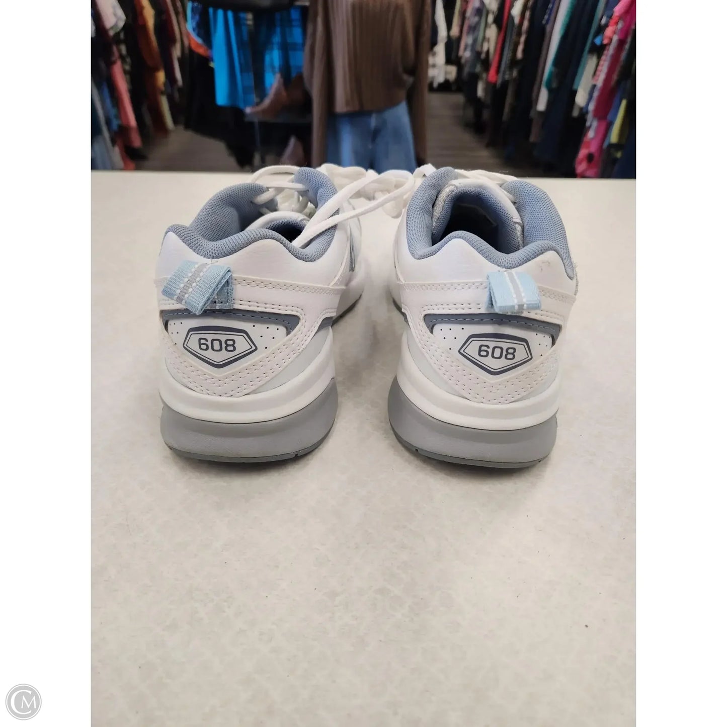 Shoes Sneakers By New Balance In White, Size: 9.5
