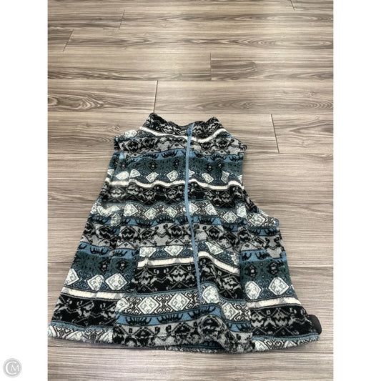 Vest Fleece By Shein In Blue, Size: 2x