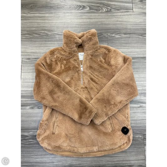 Sweater By Abercrombie And Fitch In Brown, Size: L