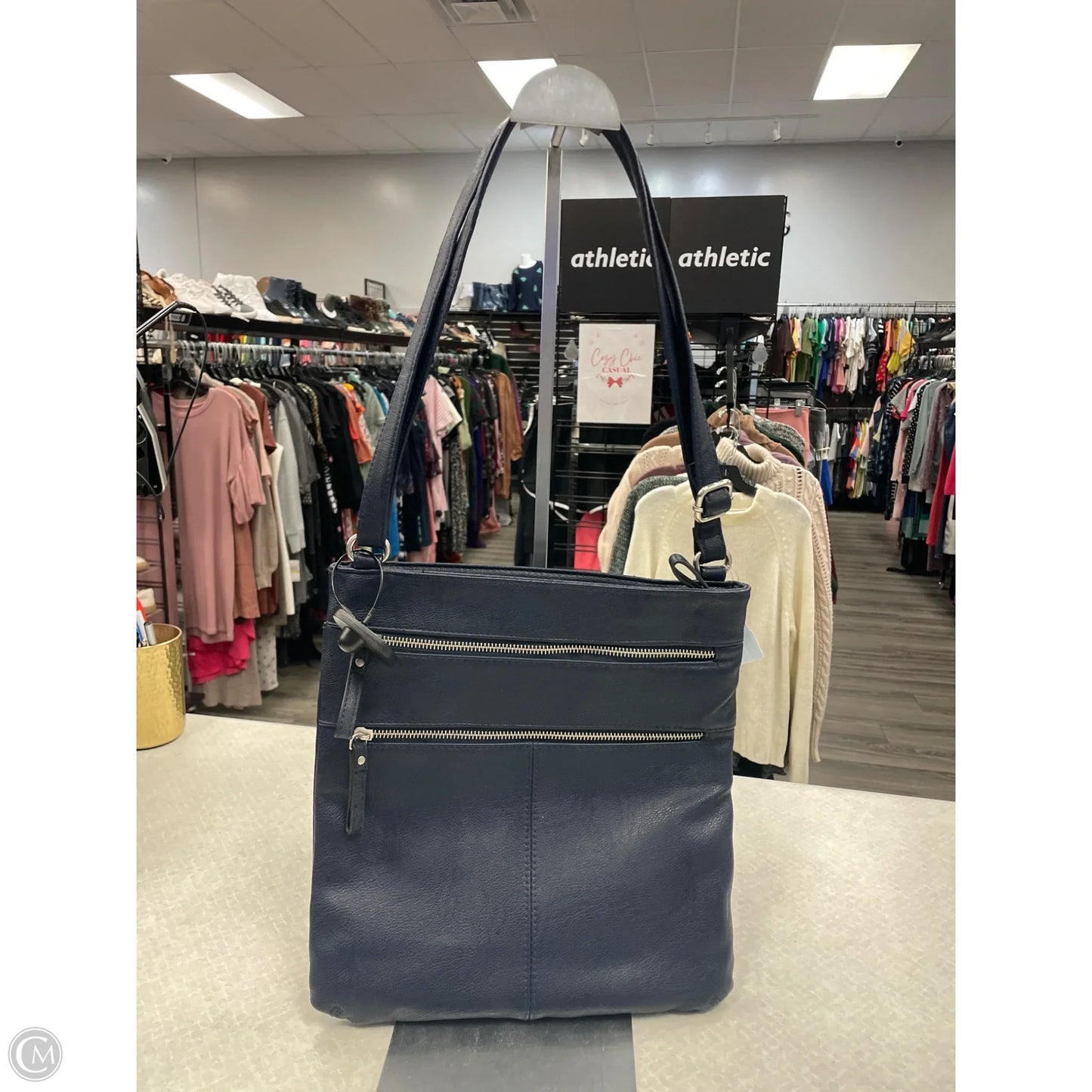 Handbag By Merona, Size: Medium