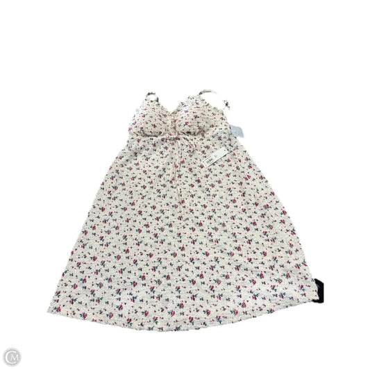 Dress Casual Short By No Boundaries In Floral Print, Size: S