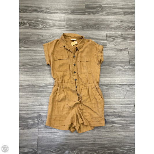 Romper By Universal Thread In Brown, Size: 6