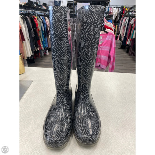 Boots Rain By Toms In Black, Size: 8