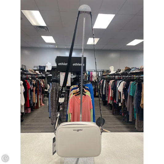 Crossbody Designer By Karl Lagerfeld, Size: Medium