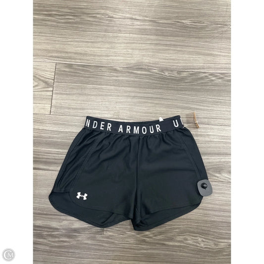 Athletic Shorts By Under Armour In Black, Size: S