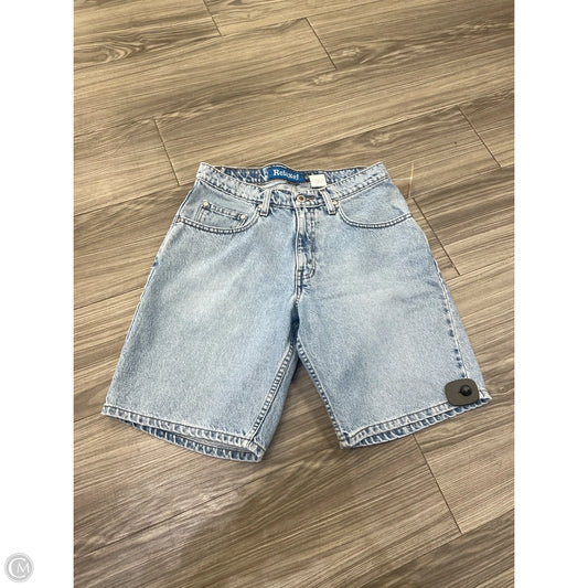 Shorts By Levis In Blue Denim, Size: 10