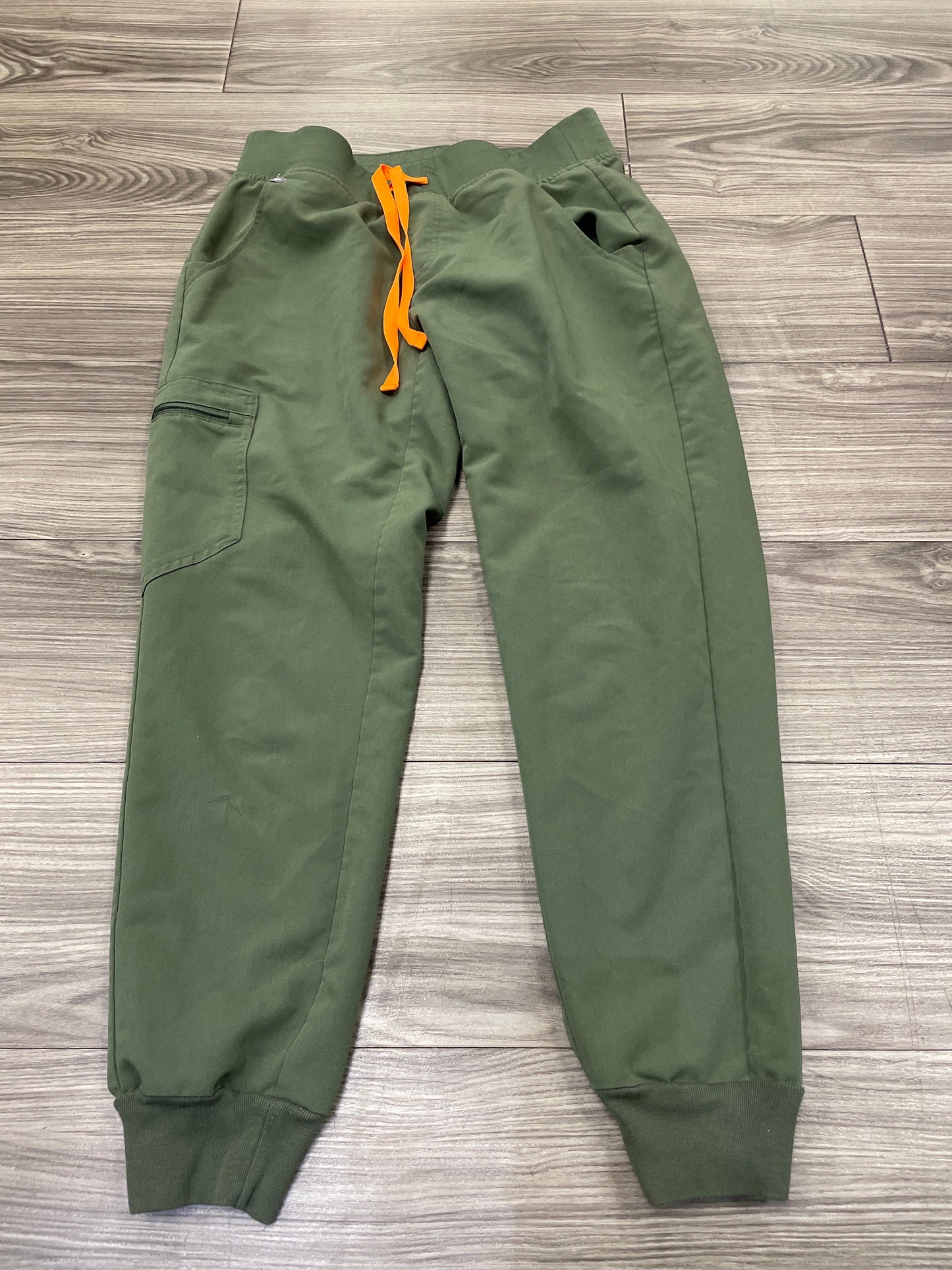 Athletic Pants By Clothes Mentor In Green, Size: S