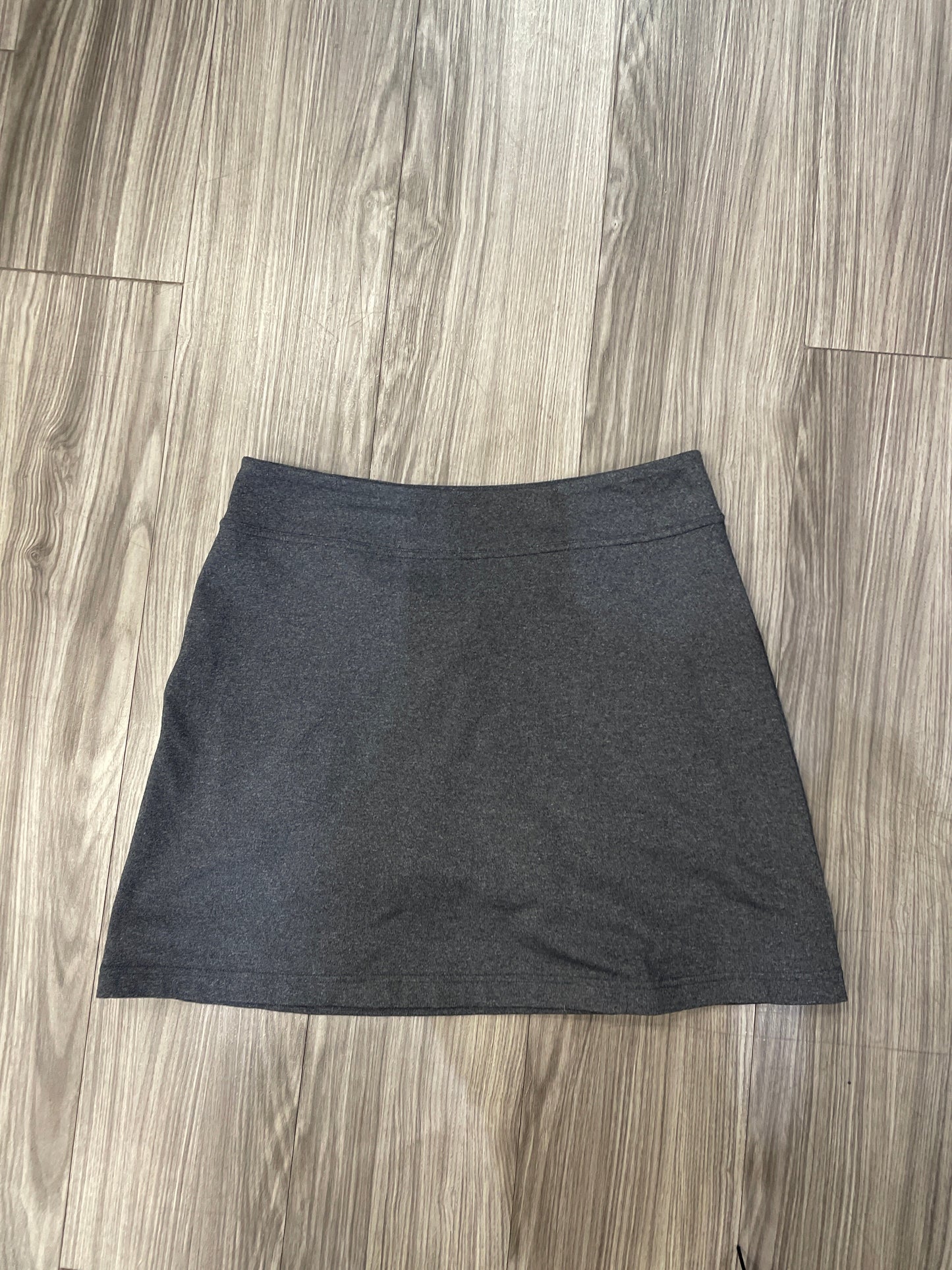 Athletic Skirt By Athleta In Grey, Size: M