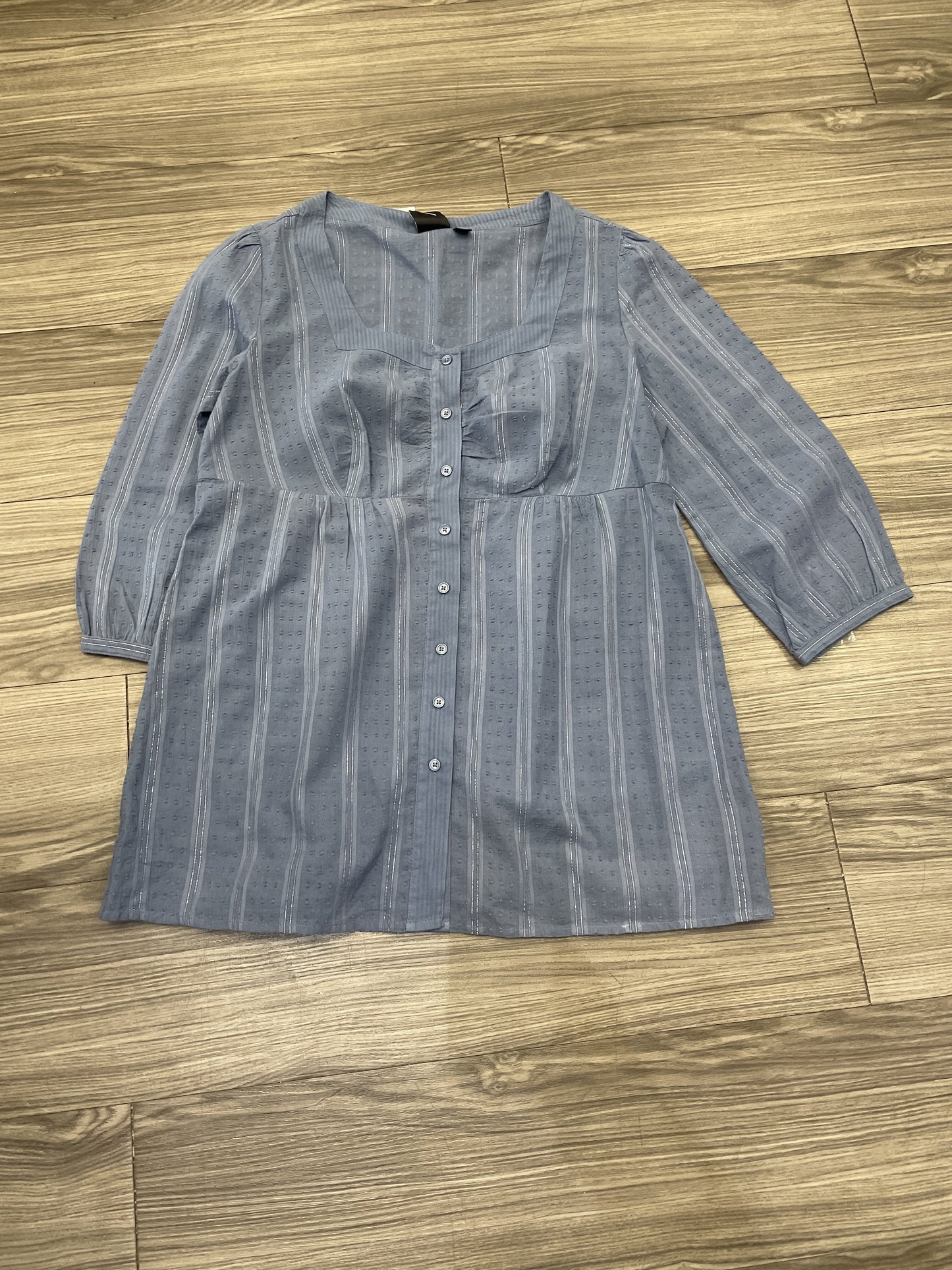 Blouse 3/4 Sleeve By Sonoma  Size: M