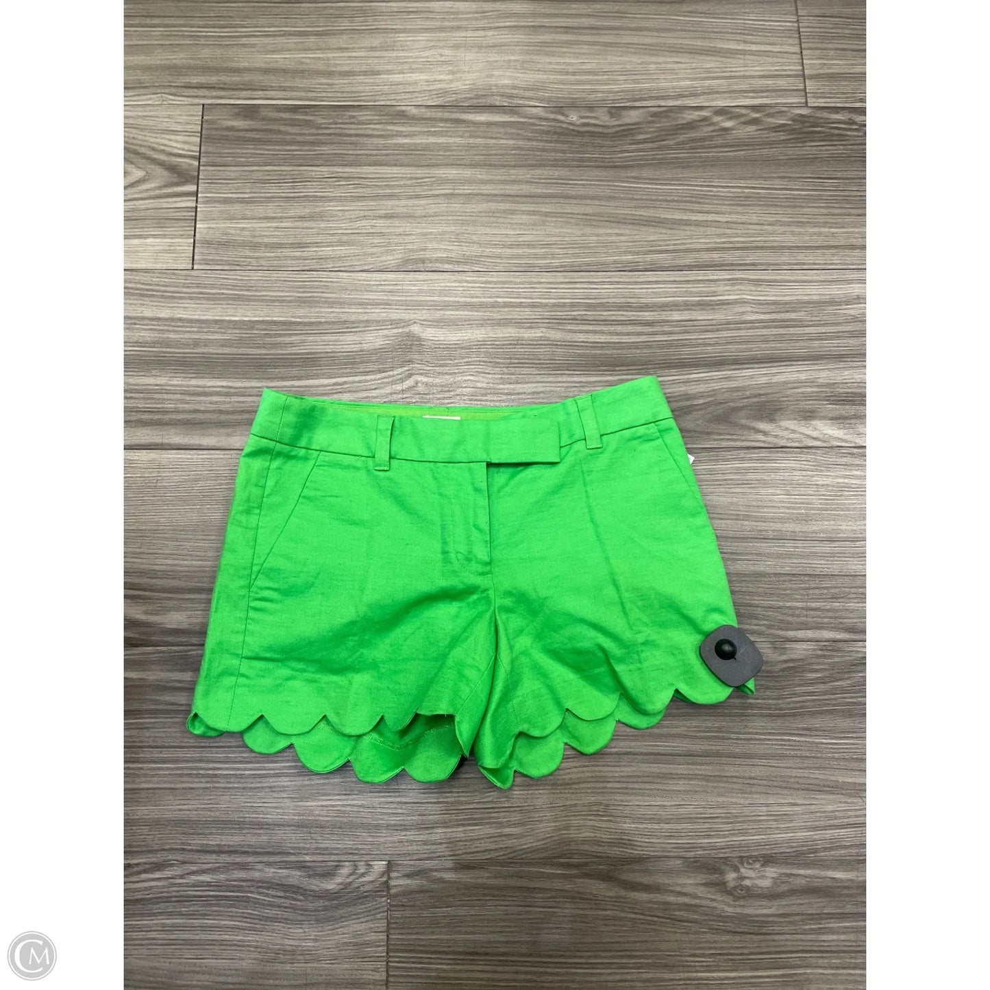 Shorts By J. Crew In Green, Size: 0