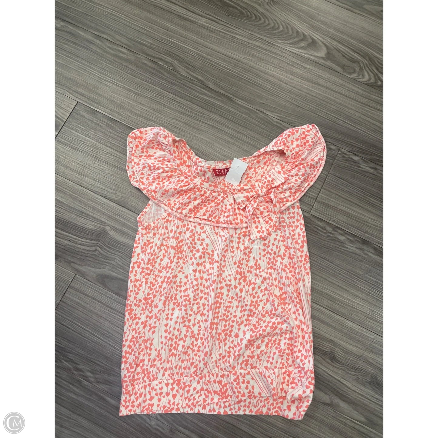 Tank Top By Elle In Floral Print, Size: Xs