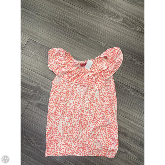 Tank Top By Elle In Floral Print, Size: Xs