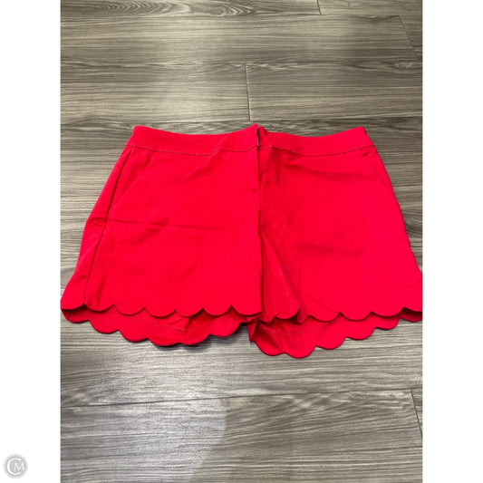 Shorts By Isaac Mizrahi In Red, Size: 14