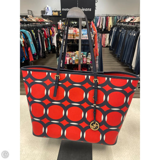 Handbag Designer By Michael Kors, Size: Large