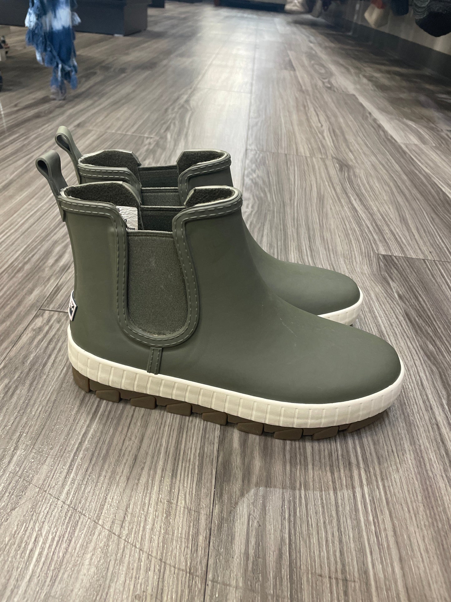 Boots Rain By Sperry In Green, Size: 6.5