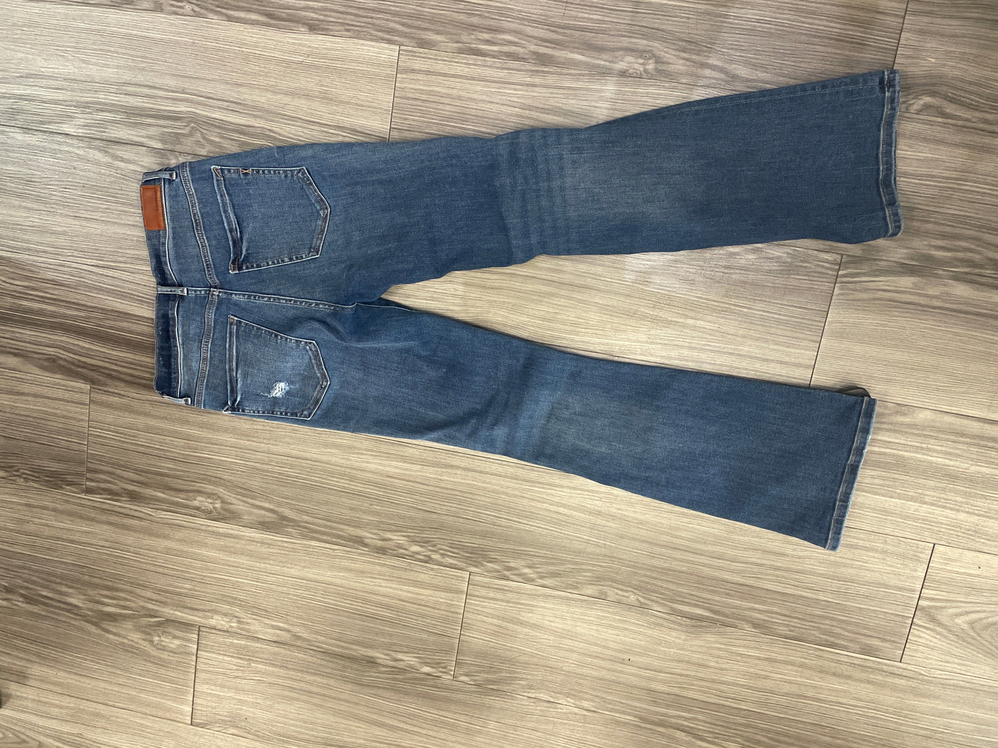 Jeans Flared By Express, Size: 4