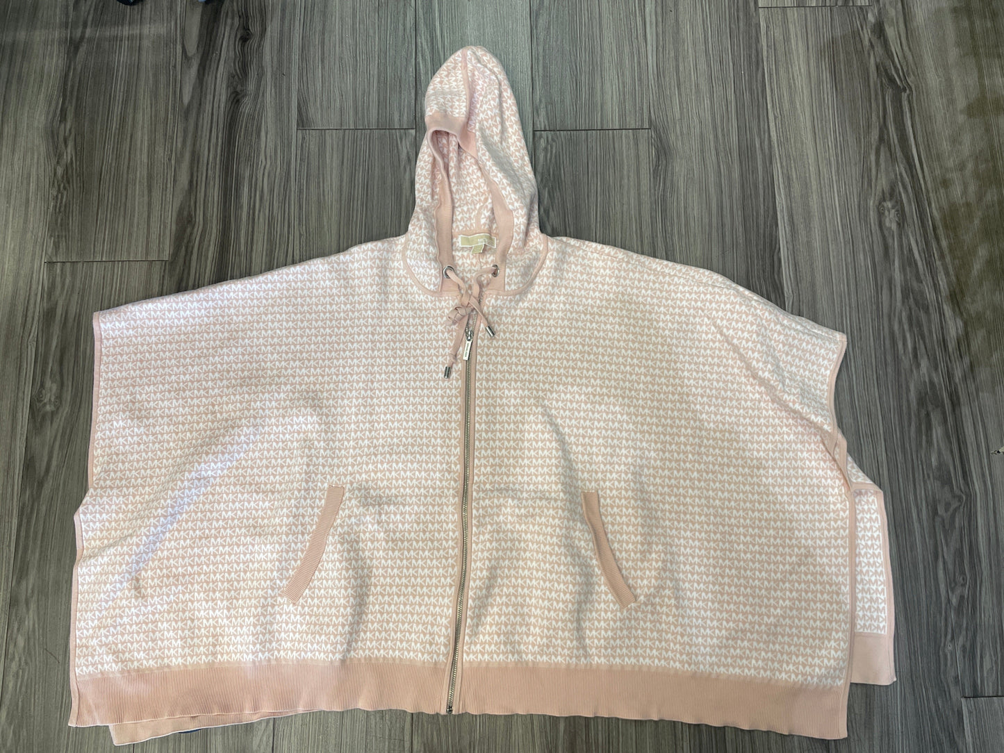 Jacket Other By Michael By Michael Kors In Pink & White, Size: L