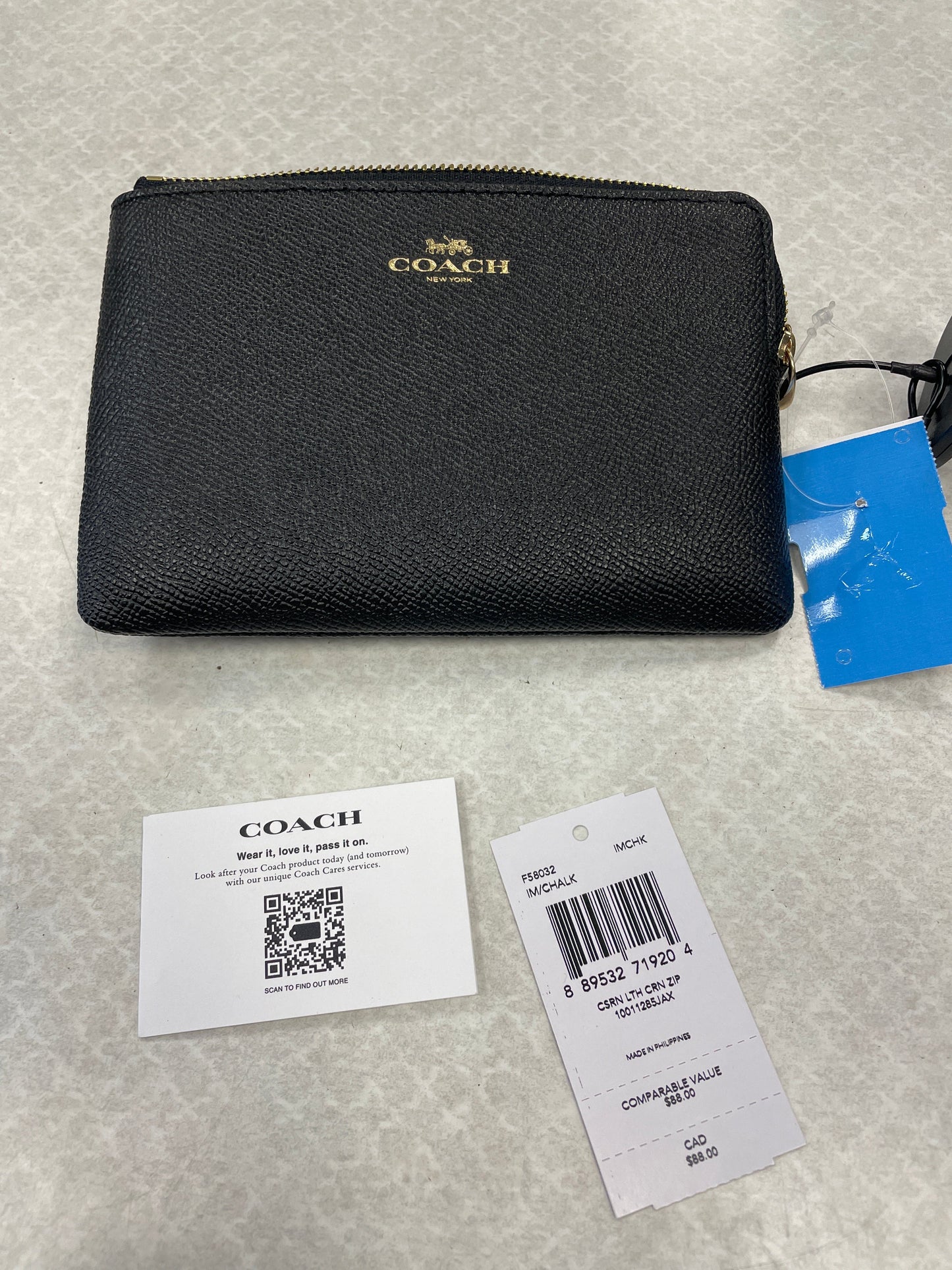 Wallet Designer By Coach  Size: Small