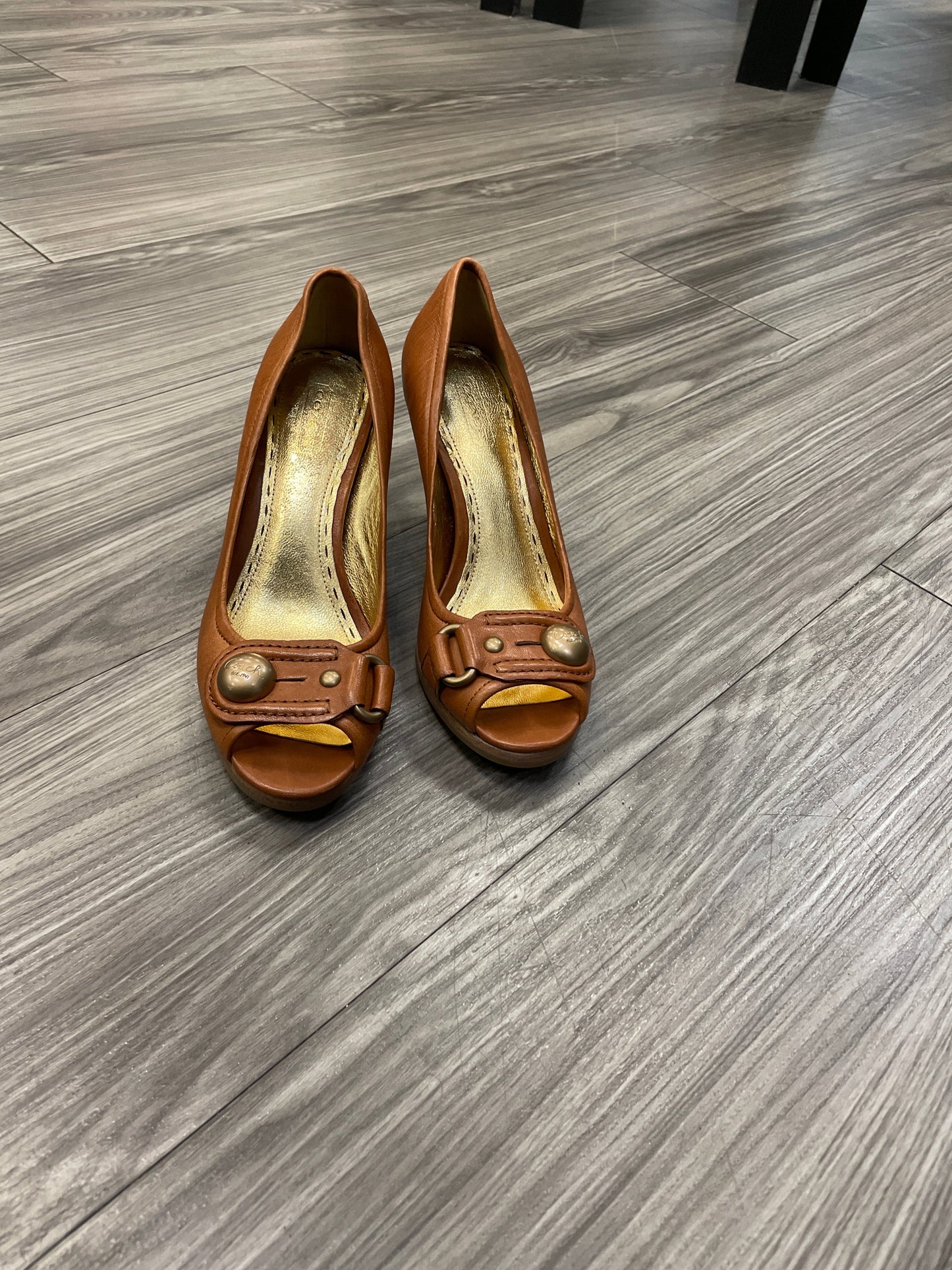 Shoes Heels Stiletto By Coach  Size: 6