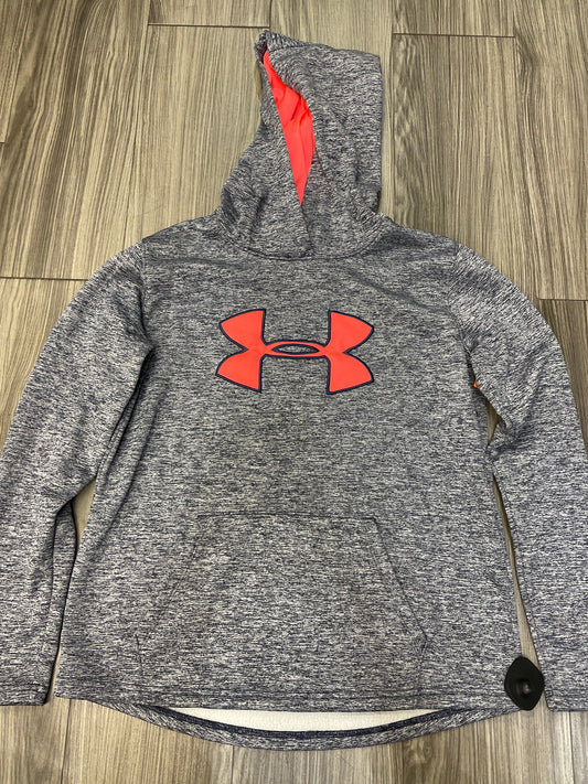 Athletic Sweatshirt Hoodie By Under Armour  Size: S