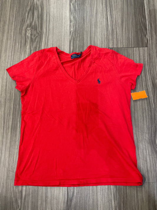 Top Short Sleeve By Ralph Lauren  Size: L