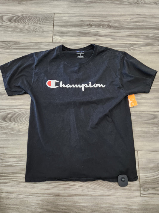 Athletic Top Short Sleeve By Champion  Size: M