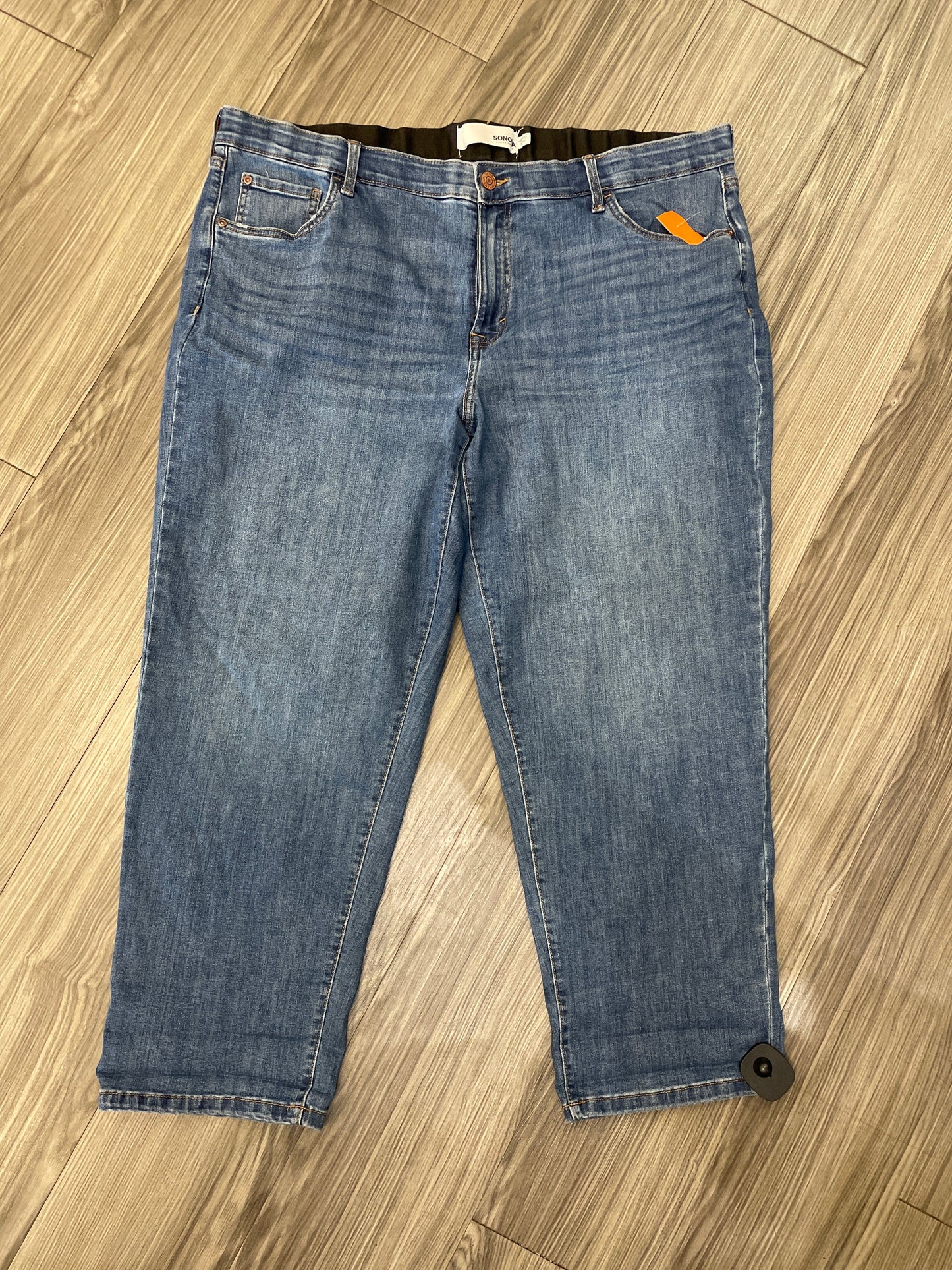 Jeans Boot Cut By Sonoma  Size: 18