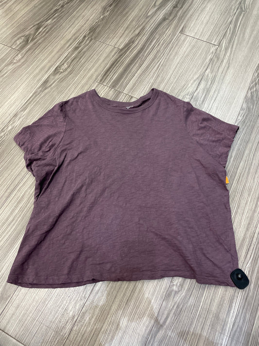 Top Short Sleeve By Old Navy  Size: 2x