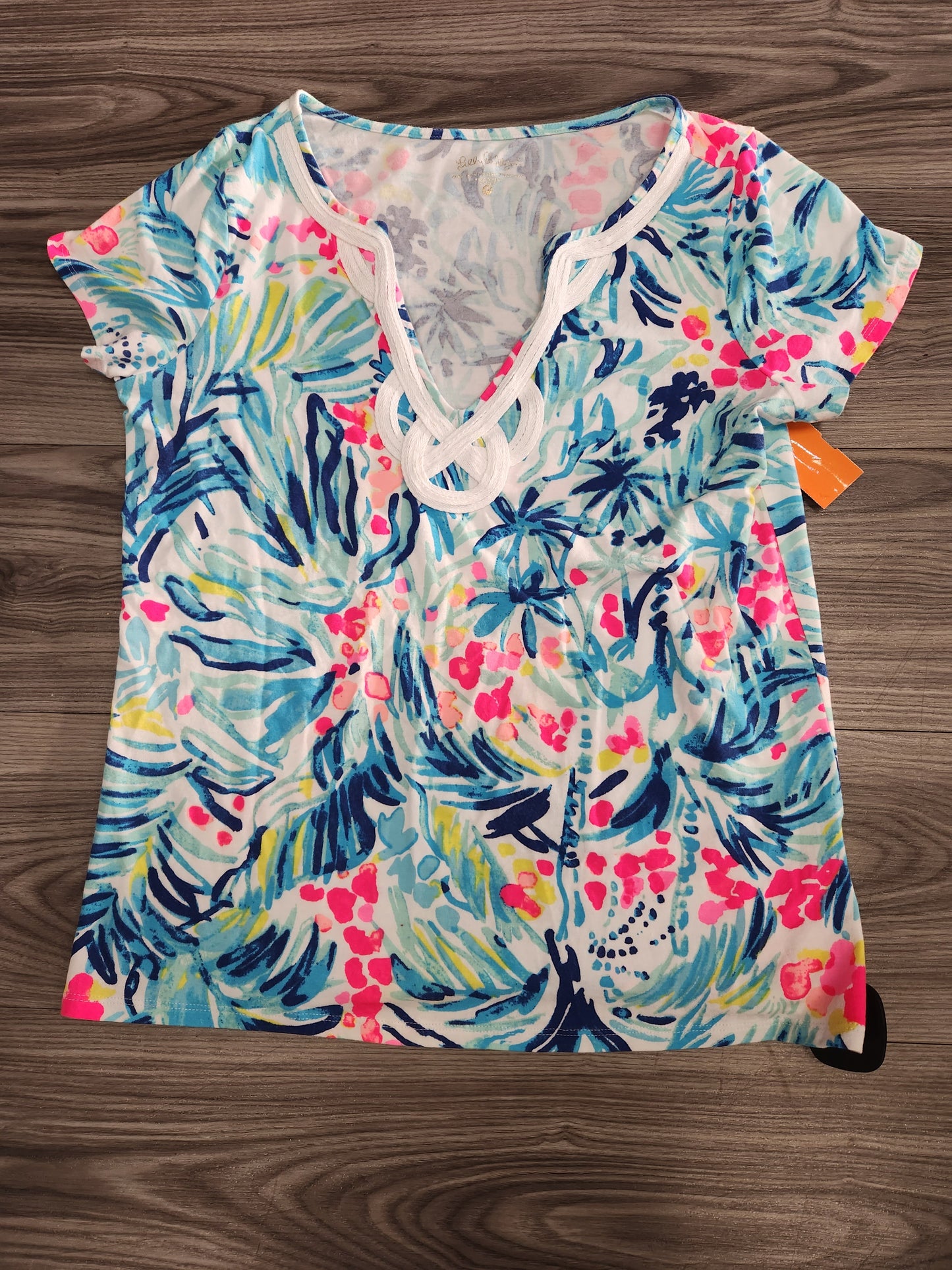 Top Short Sleeve By Lilly Pulitzer  Size: M