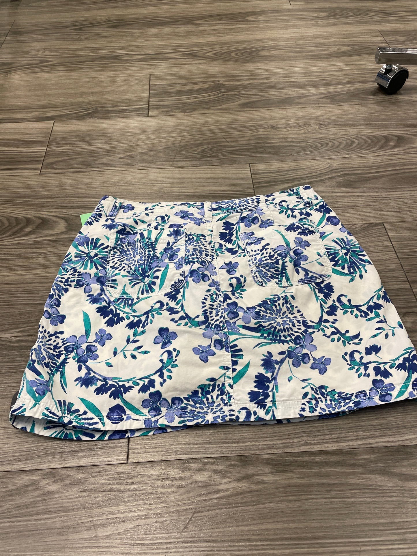 Blue Skirt Mini & Short St Johns Bay, Size 8