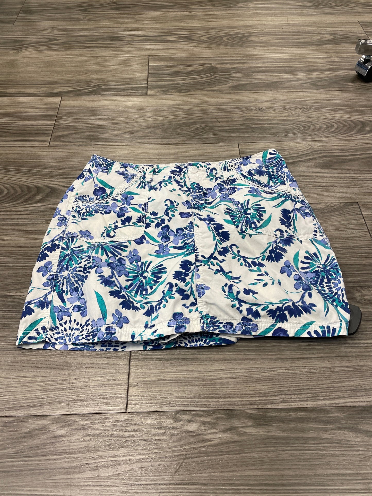 Blue Skirt Mini & Short St Johns Bay, Size 8