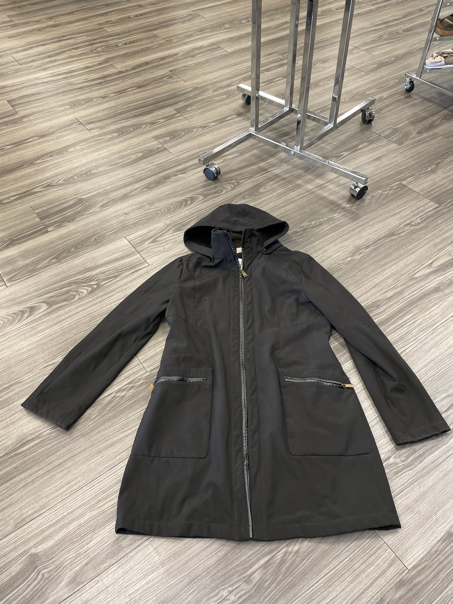 Black Coat Designer Michael Kors, Size L