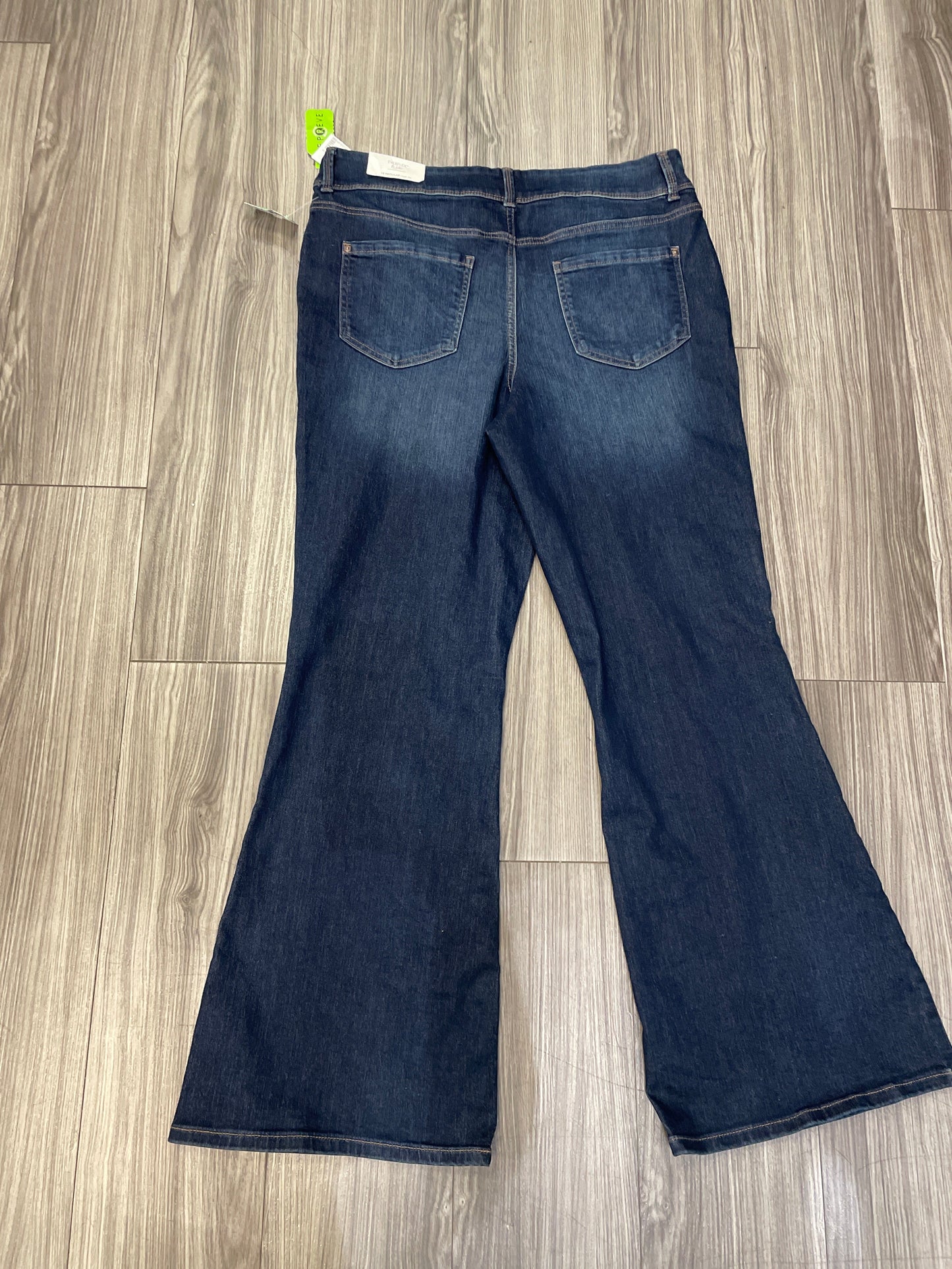 Navy Jeans Boot Cut Maurices, Size 18