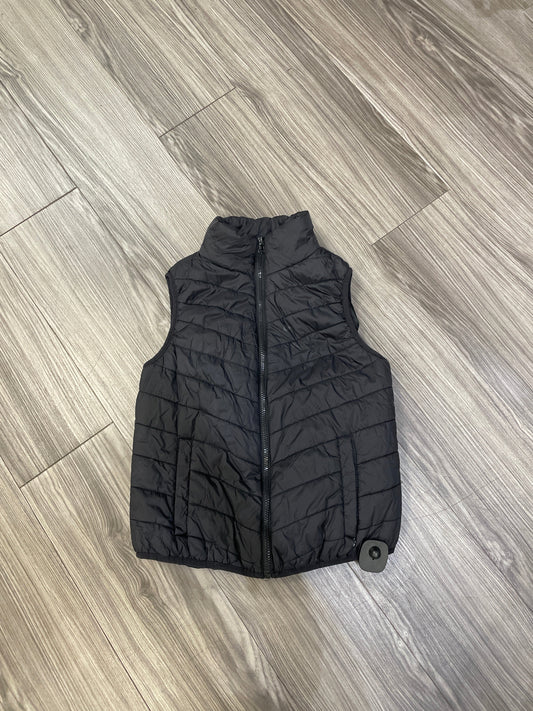 Black Vest Puffer & Quilted Arizona, Size M