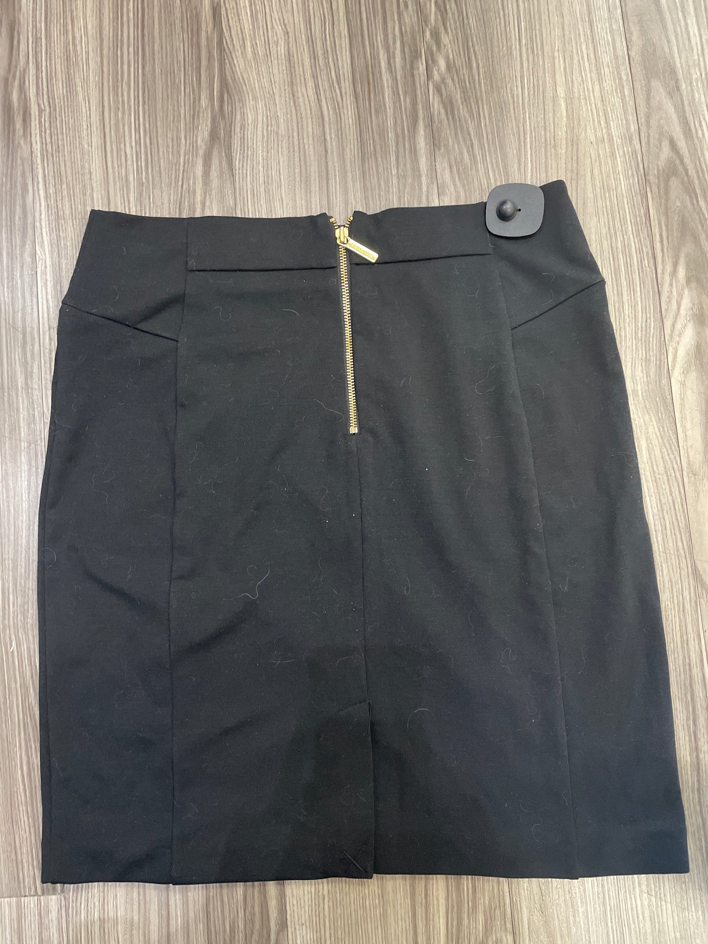 Black Skirt Designer Michael Kors, Size 12