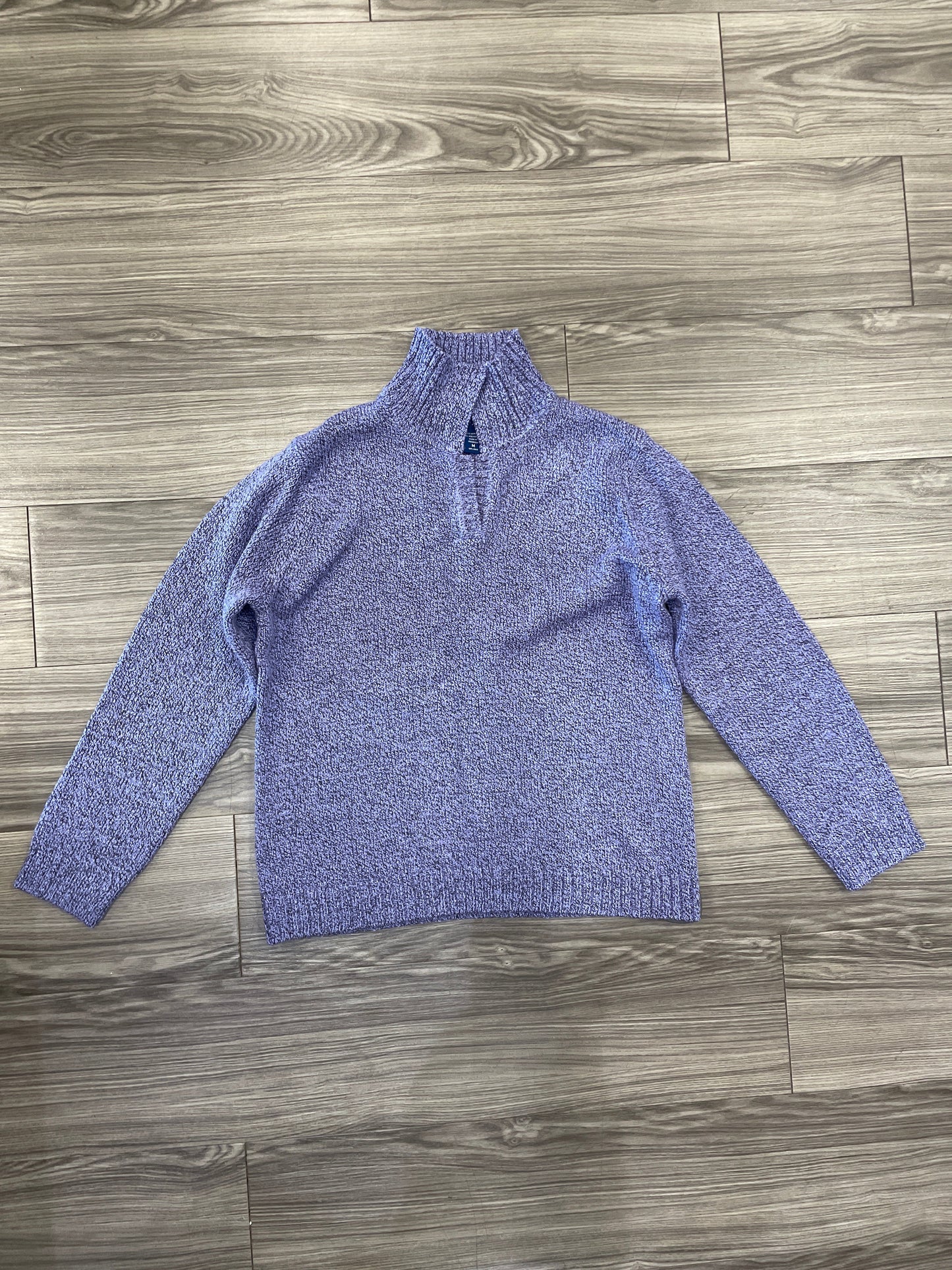 Purple Sweater Karen Scott, Size M